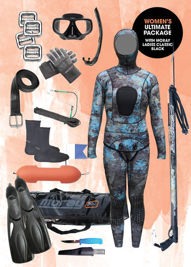 Womens Ultimate Package | Pelagic Camo